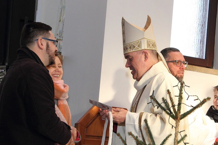 Poświęcenie organów w Siemianicach