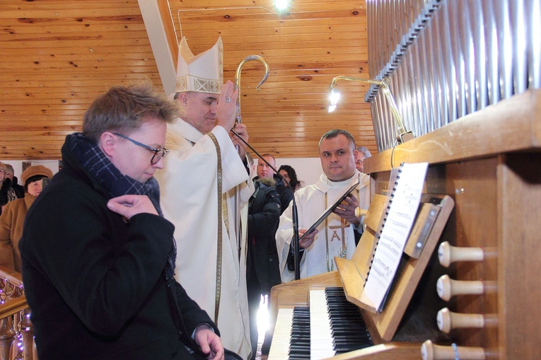 Poświęcenie organów w Siemianicach