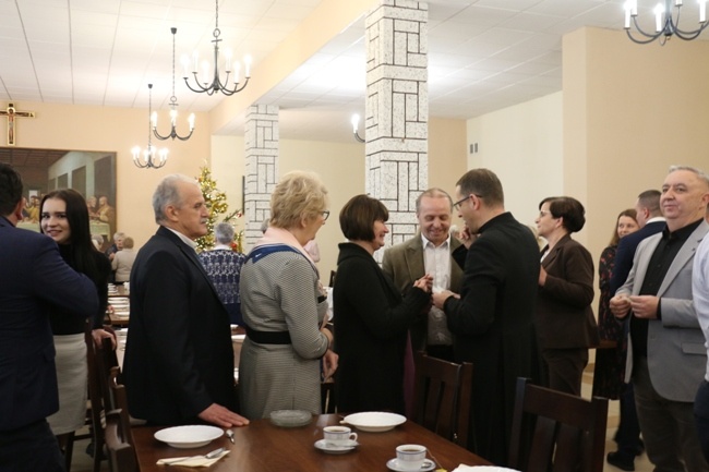 Spotkanie opłatkowe Towarzystwa Przyjaciół WSD