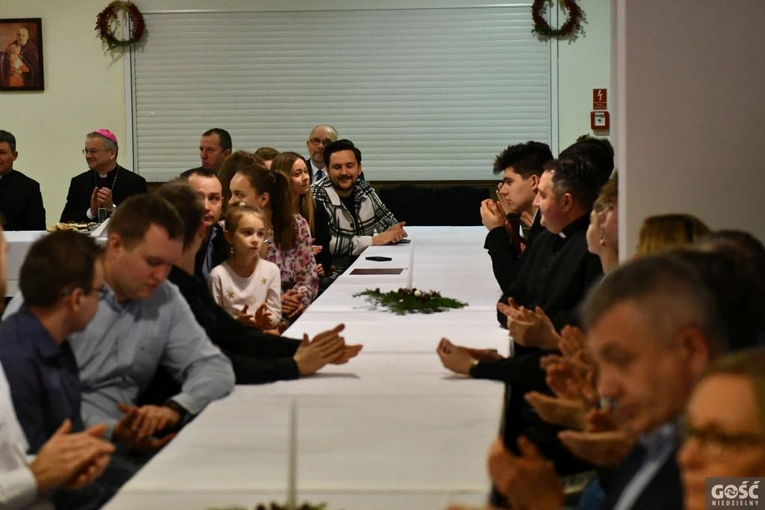 Opłatek Katolickiego Stowarzyszenia Młodzieży