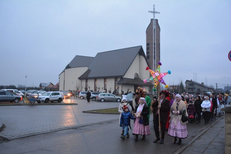 Orszak Trzech Króli w Świniarsku