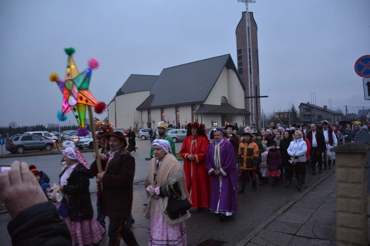 Orszak Trzech Króli w Świniarsku