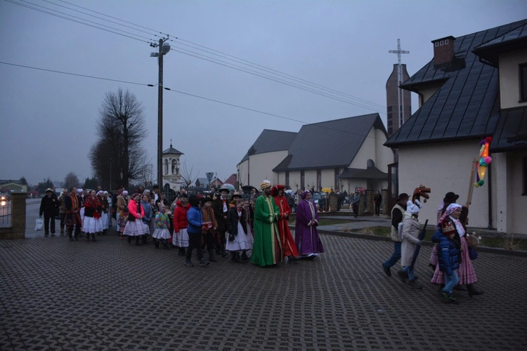 Orszak Trzech Króli w Świniarsku