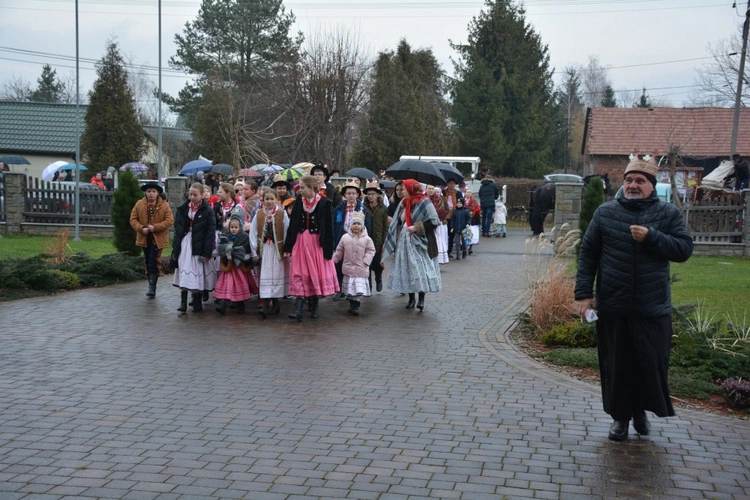 Orszak Trzech Króli w Świniarsku