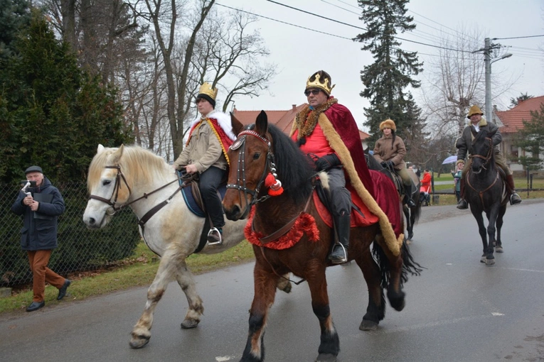 Orszak Trzech Króli w Świniarsku