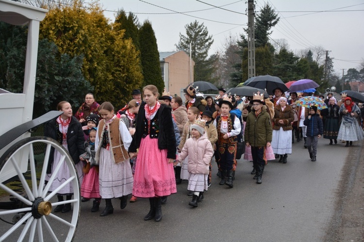 Orszak Trzech Króli w Świniarsku