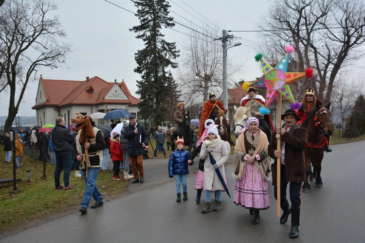 Orszak Trzech Króli w Świniarsku