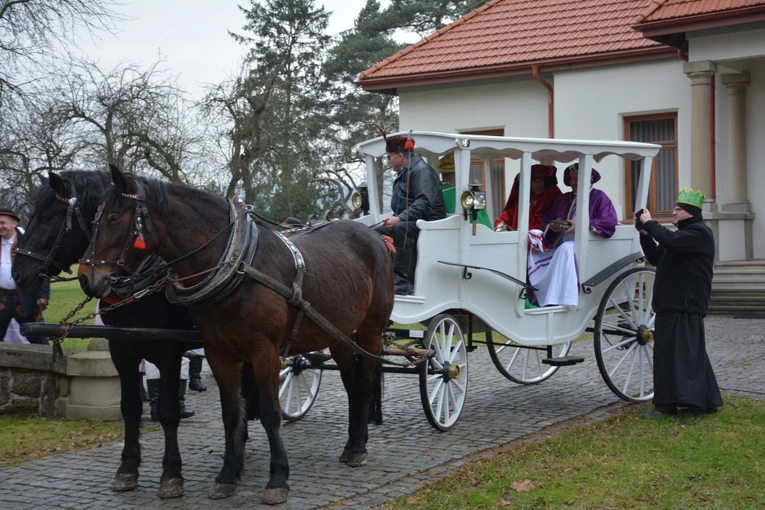 Orszak Trzech Króli w Świniarsku