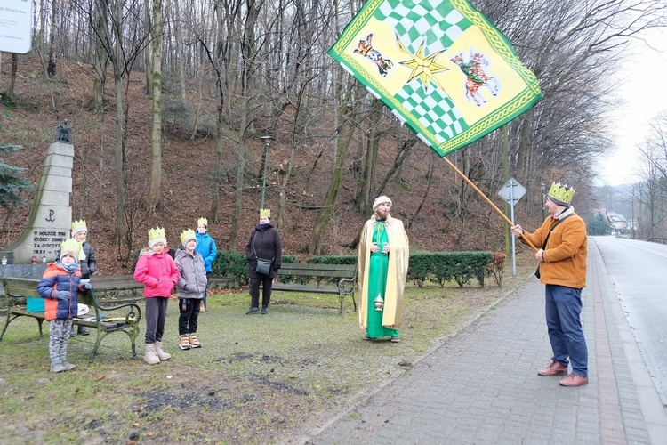 Orszak Trzech Króli w Żegocinie