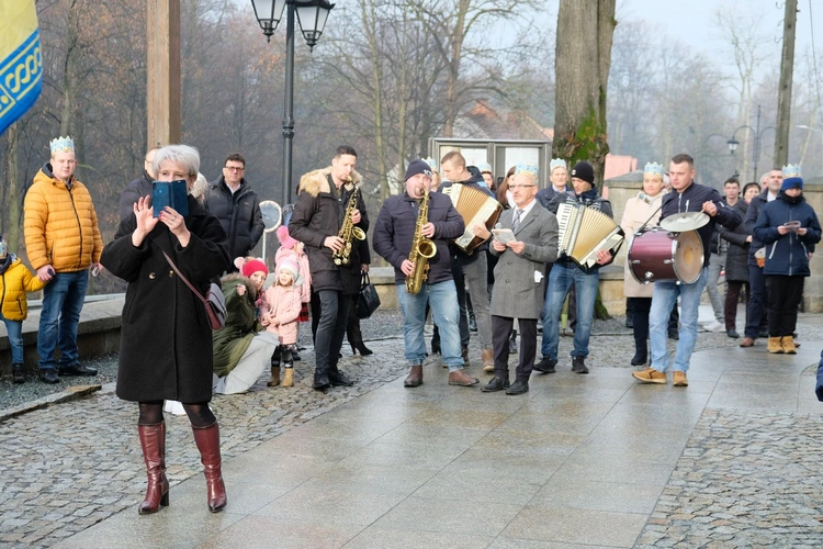 Orszak Trzech Króli w Żegocinie