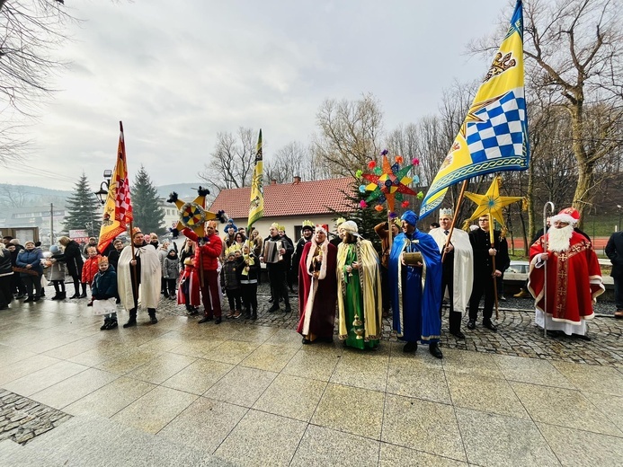 Orszak Trzech Króli w Żegocinie