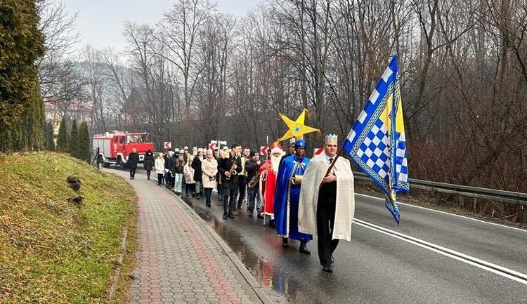 Orszak Trzech Króli w Żegocinie