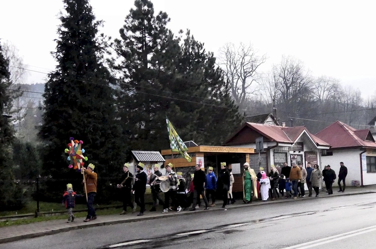 Orszak Trzech Króli w Żegocinie