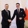 Prezydent: zaproponowałem marszałkowi Sejmu, żeby uznać, że ułaskawienie z 2015 r. obowiązuje