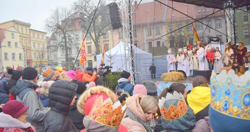 Orszak w Kamiennej Górze