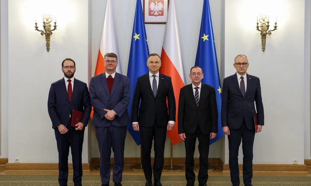 Współpracownicy Kamińskiego i Wąsika powołani na doradców Prezydenta RP