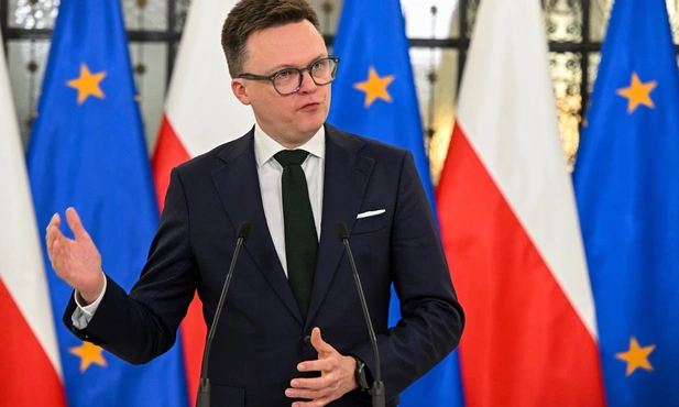 Hołownia: Zaplanowane na bieżący tydzień dwa posiedzenia Sejmu zostały przeniesione na kolejny tydzień