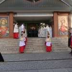 Pogrzeb śp. ks. Stefana Bobera SAC w Bielsku-Białej