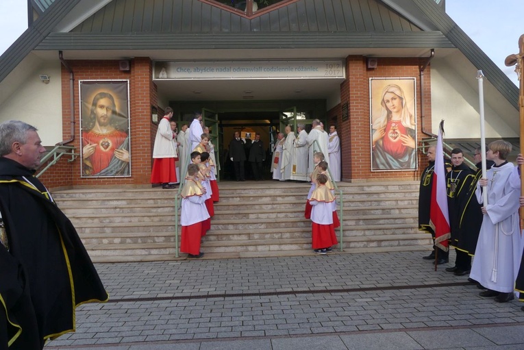 Pogrzeb śp. ks. Stefana Bobera SAC w Bielsku-Białej