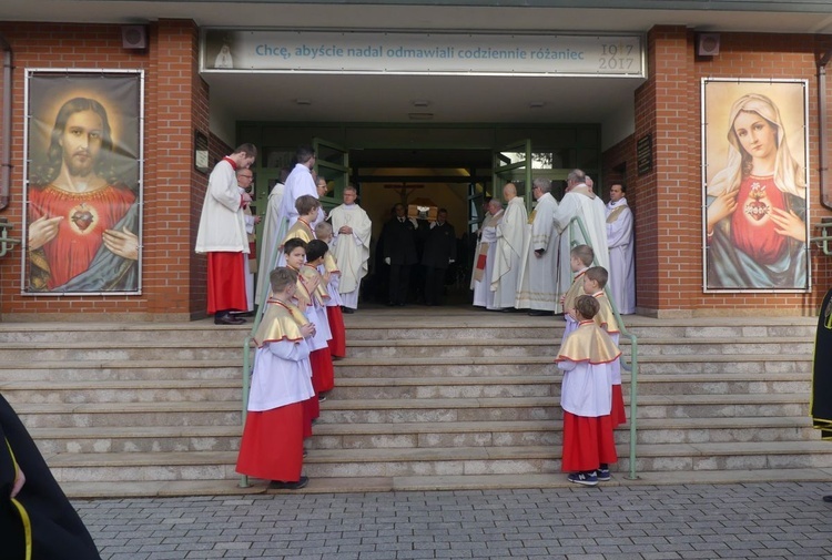 Pogrzeb śp. ks. Stefana Bobera SAC w Bielsku-Białej