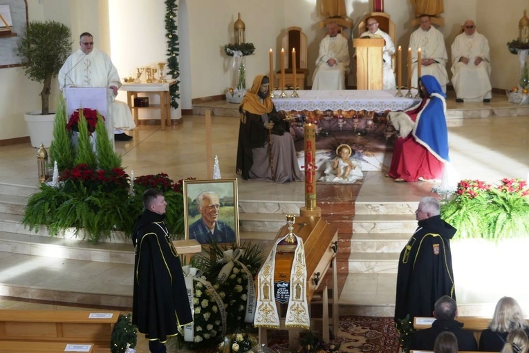 Pogrzeb śp. ks. Stefana Bobera SAC w Bielsku-Białej