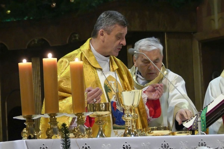 10. rocznica ingresu bp. Romana Pindla do bielskiej katedry św. Mikołąja