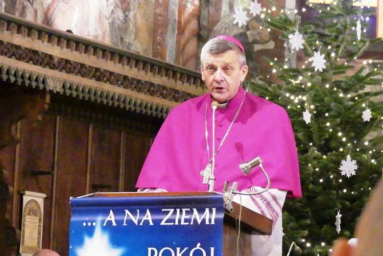 Prymicje bp. Sławomira Szkredki z Los Angeles w Starym Bielsku