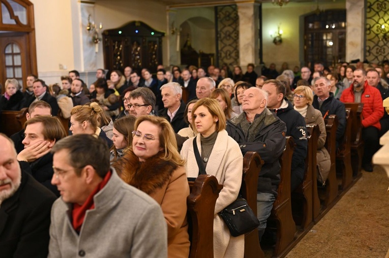 Diecezjalne spotkanie opłatkowe Domowego Kościoła w Hałcnowie - 2024