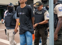 Ekwador: Uzbrojeni napastnicy wdarli się do studia telewizyjnego, przerwali program na żywo