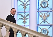 KPRP: o godz. 11.30 prezydent Andrzej Duda wygłosi oświadczenie