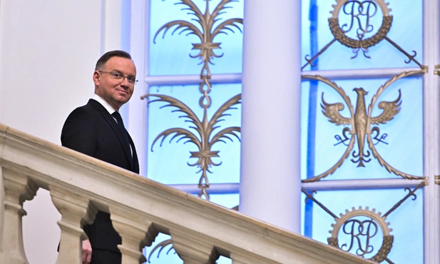 KPRP: o godz. 11.30 prezydent Andrzej Duda wygłosi oświadczenie