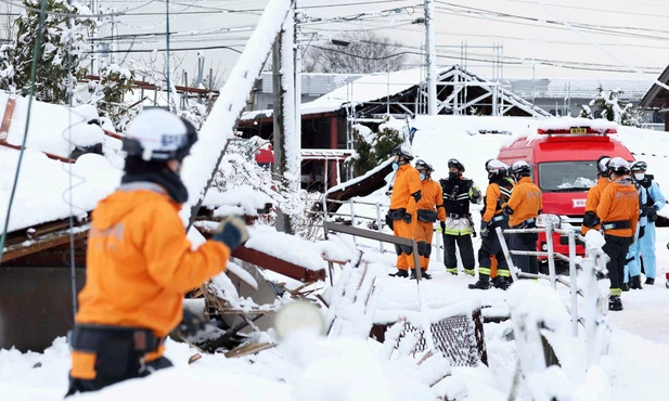 Caritas Japonia: aby móc pomóc ofiarom trzęsienia ziemi potrzeba czynnych dróg