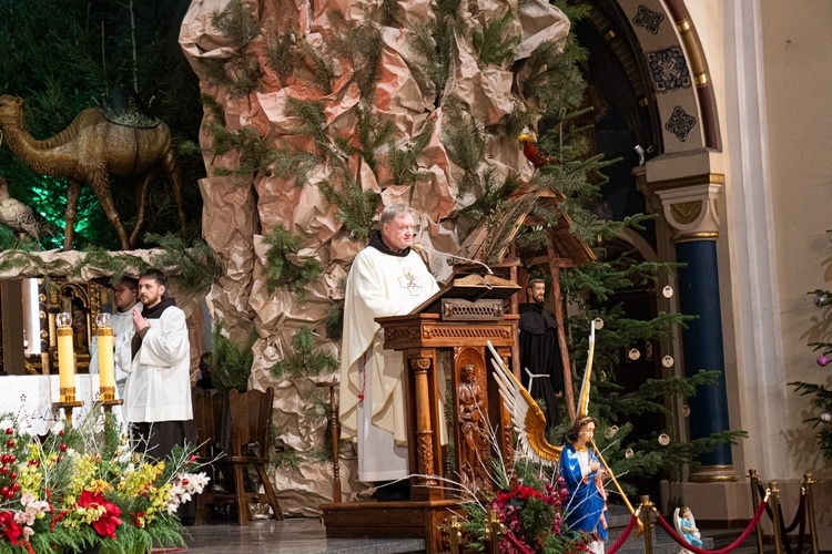 Kolędowanie kleryków w Katowicach-Panewnikach