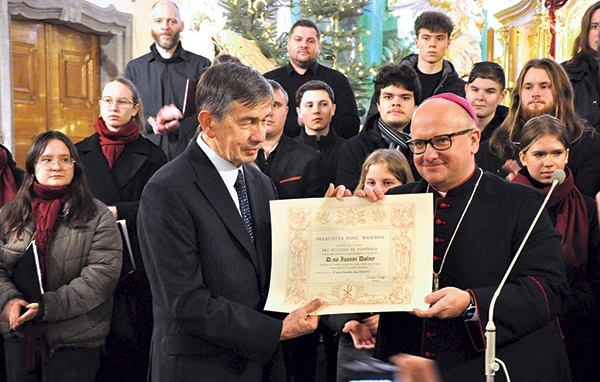 Uroczystość była czasem wielkich radości i wzruszeń.