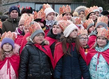 Przybywają nowe miejsca, gdzie są organizowane uliczne jasełka. W tym roku po raz pierwszy odbyły się one m.in. w Strzegowie.