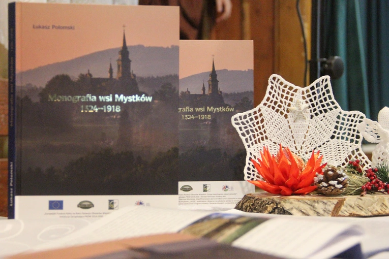 Mystków. Promocja monografii wsi