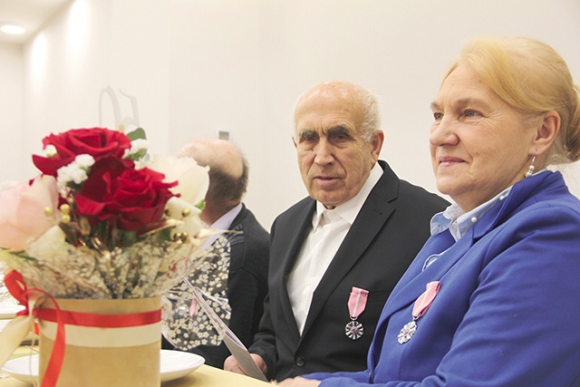 	Jak zostać małżeństwem na medal? Państwo Teresa i Stanisław Wilkowie mają  na to radę.