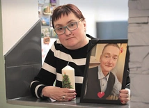 Joanna i Przemek byli małżeństwem przez 13 lat. Starali się żyć normalnie mimo choroby i trudności.