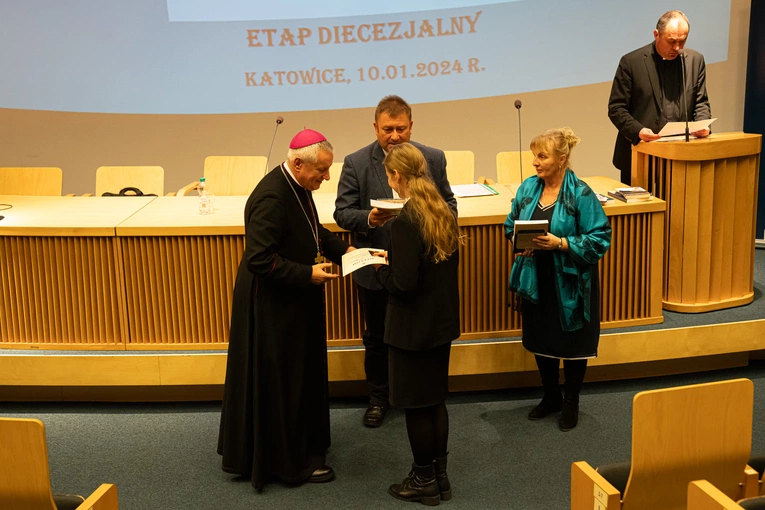 Katowice. Finał diecezjalny Olimpiady Teologii Katolickiej 2024