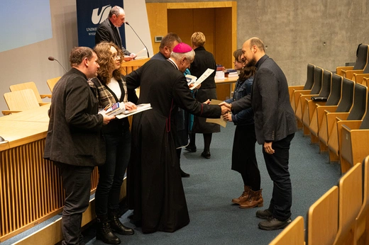 Katowice. Finał diecezjalny Olimpiady Teologii Katolickiej 2024