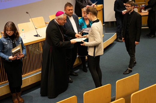 Katowice. Finał diecezjalny Olimpiady Teologii Katolickiej 2024