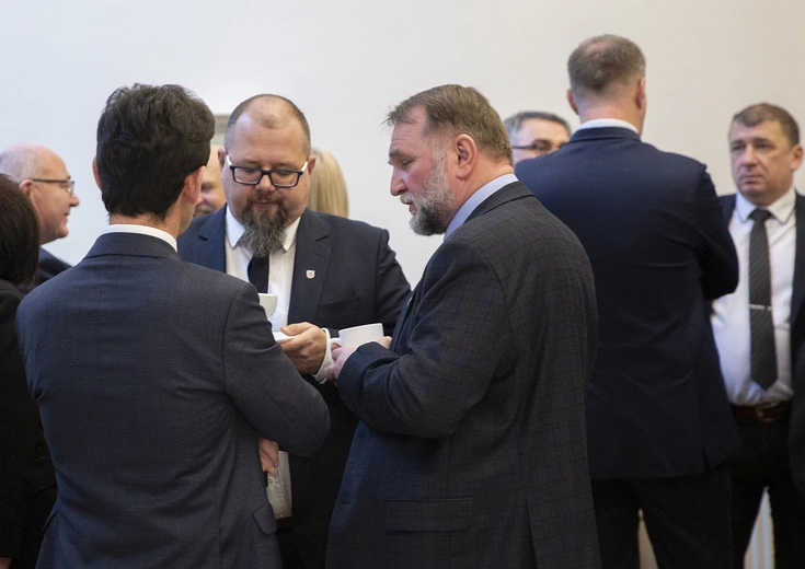 Noworoczne spotkanie samorządowców 