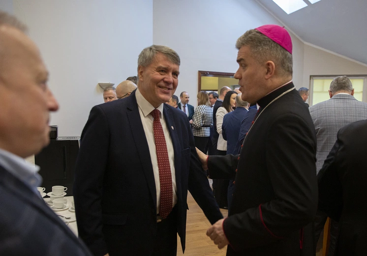 Noworoczne spotkanie samorządowców 