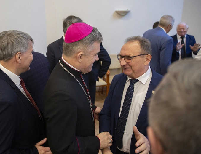 Noworoczne spotkanie samorządowców 