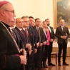 Płock. Spotkanie samorządowców z bp. Stułkowskim