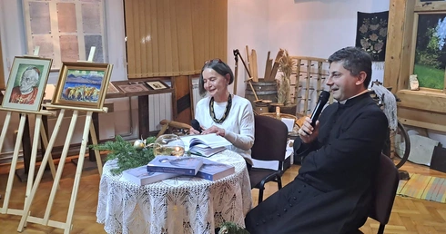 Słowem malowane - promocja książki ks. Sławomira Filipka