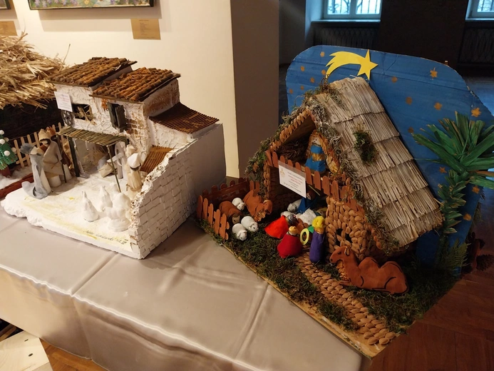 Płock. Konkurs szopek bożonarodzeniowych