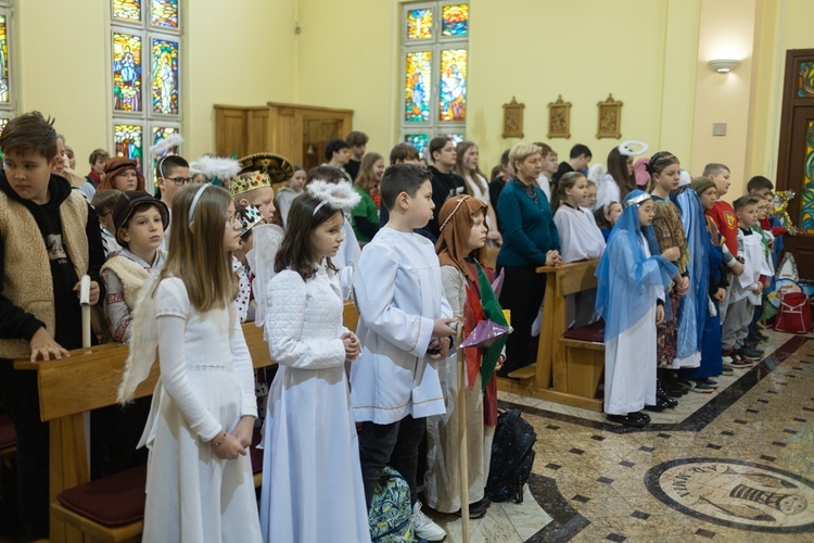 Diecezjalne Spotkanie Kolędników Misyjnych