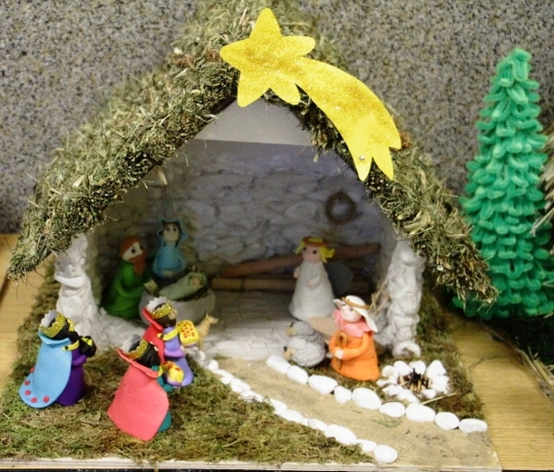 Rodzinny konkurs szopek na Piaskach Nowych