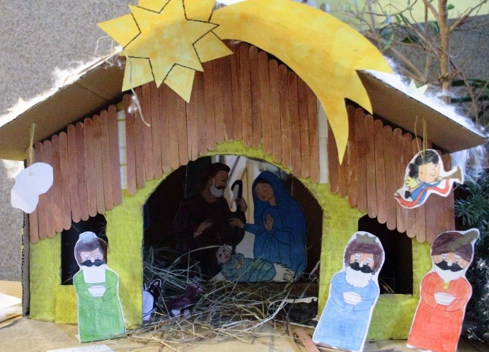 Rodzinny konkurs szopek na Piaskach Nowych